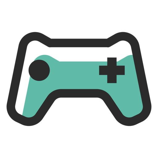 Gamepad Colored Stroke Icon