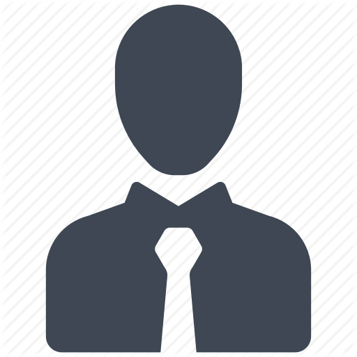 Businessman, Consultant, Employee Icon