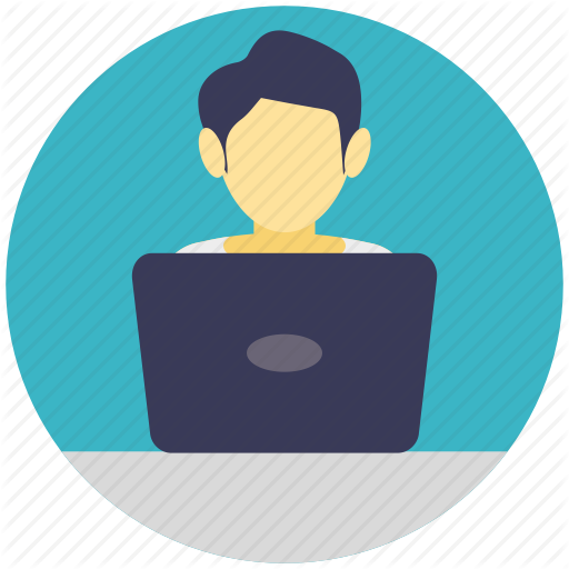 Internet Surfing, Internet User, Laptop User, Office Work, Remote