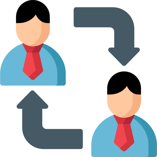 Employees Icon Employees Set Freepik