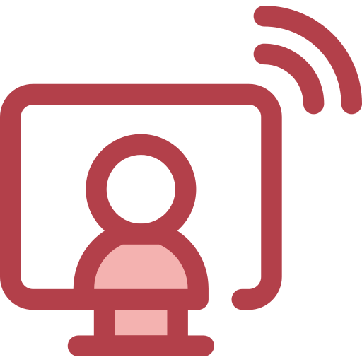 Computer Employee Png Icon