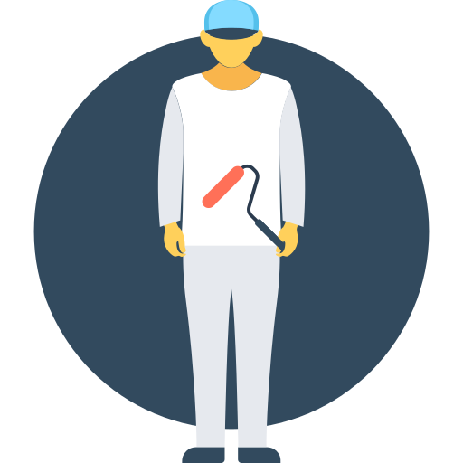 Painter Employee Png Icon