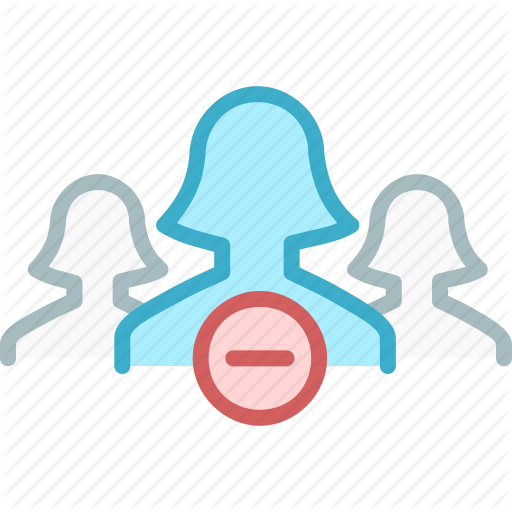 Empower, Lady, Leader, Remove, Unite, Woman, Youth Icon