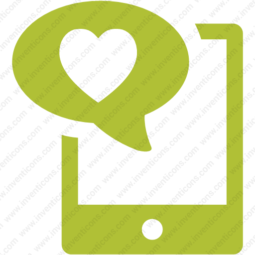 Download Device,horizontal,ipad,tablet,heart,love Icon Inventicons