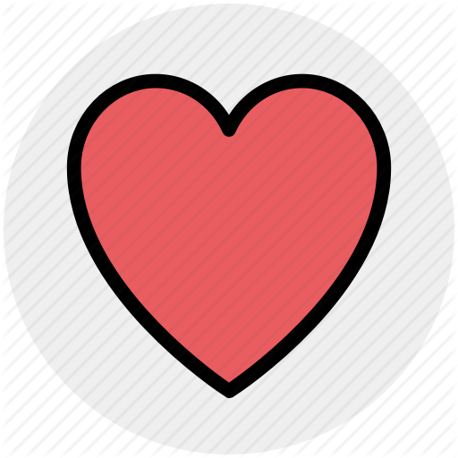 Heart, Heart Shape, Like, Love Sign, Valentine Heart Icon