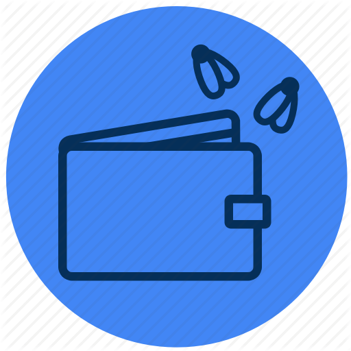 Empty, Money, Wallet Icon