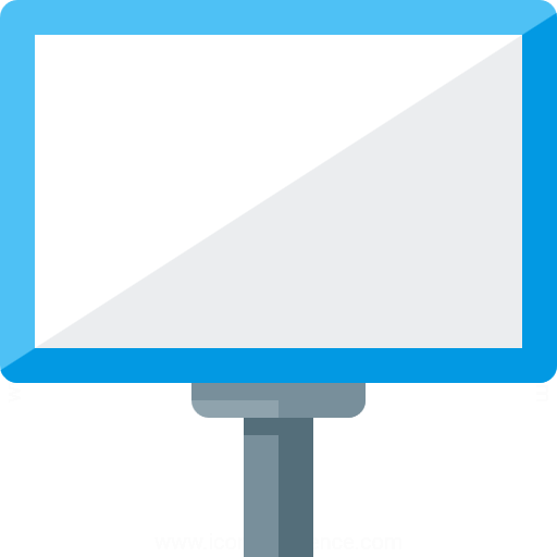 Iconexperience G Collection Billboard Empty Icon