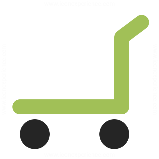 Platform Truck Empty Icon Iconexperience