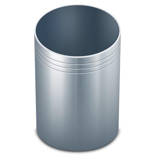 Recyclebin Empty Icon Iconshow