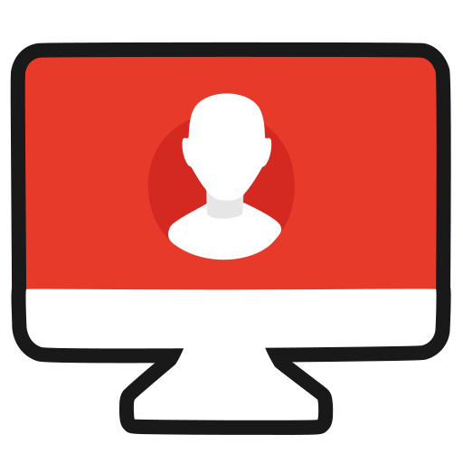 Profile, User, Follower, Subscriber, Persona Icon Free Of Youtuber