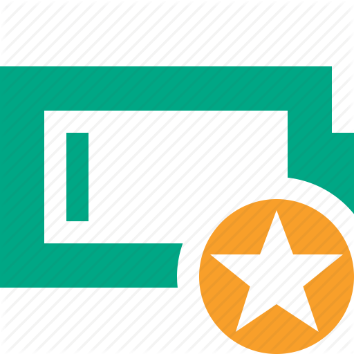 Battery, Charge, Charging, Empty, Energy, Power, Star Icon