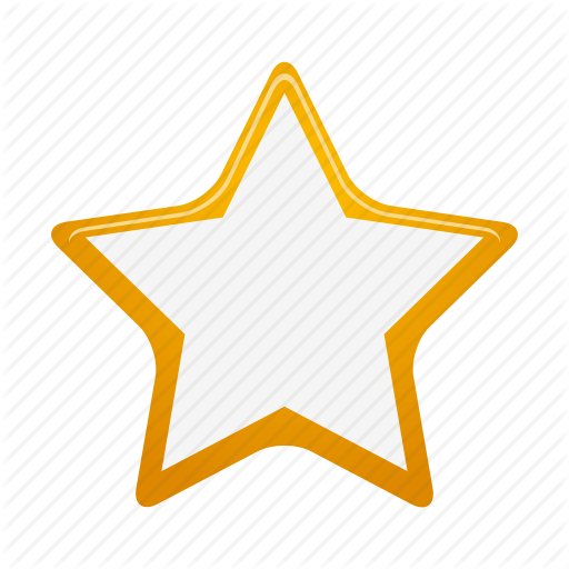 Bookmark, Empty, Favorite, Like, Rating, Star Icon