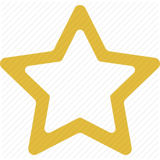 Empty, Rating, Star Icon