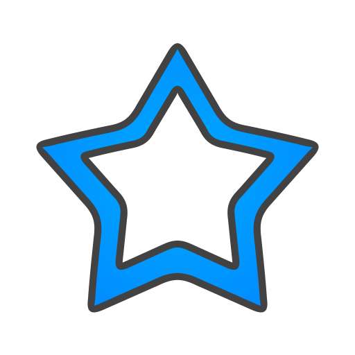 Star, Empty Icon