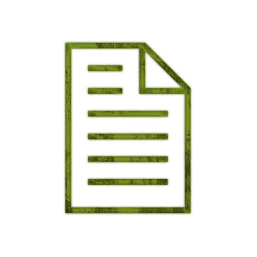 Document Icon Clipart Collection