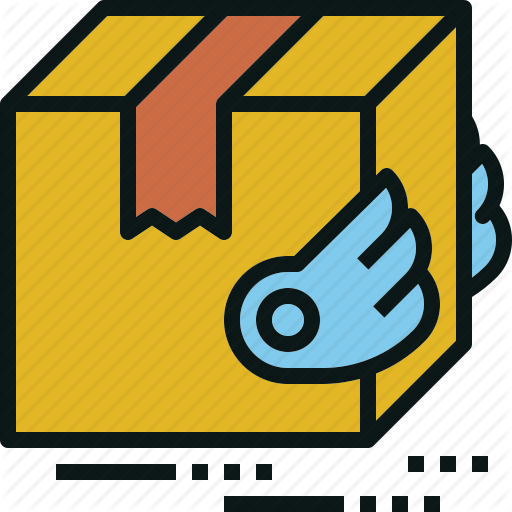 Ems, Fast, Logistic, Package, Service, Shipping Icon