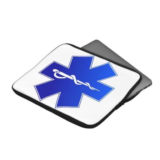 Medical Ems Symbol Computer Sleeve Symbols, Laptop Sleeves