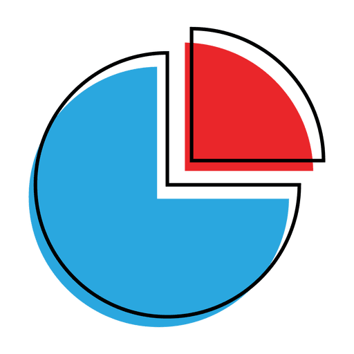 Graph Pie Chart Icon