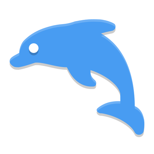 Dolphin Emu Icon Papirus Apps Iconset Papirus Development Team