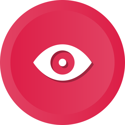 Watch, Eye, Views, View, Enable Icon