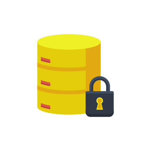 Encrypted Database Icon Free Download