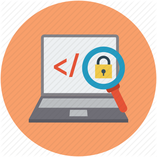 Internet Safety, Locked Site, Secure Code, Website Encryption Icon