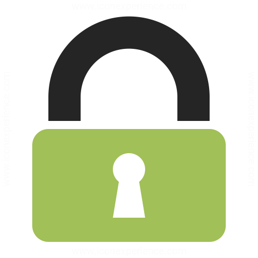 Lock Icon Iconexperience