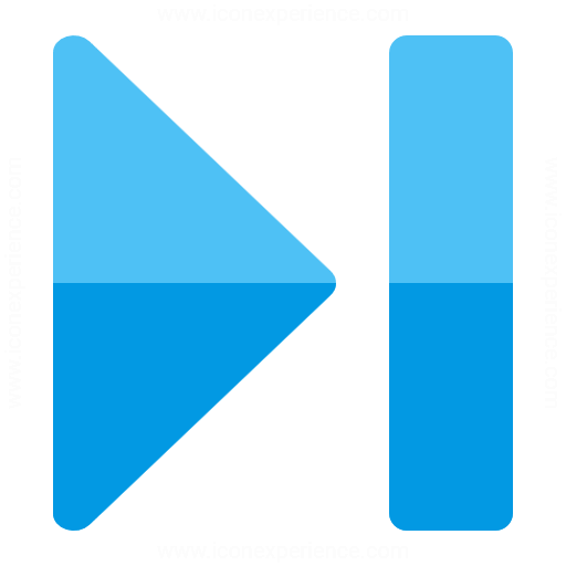 Iconexperience G Collection Media End Icon