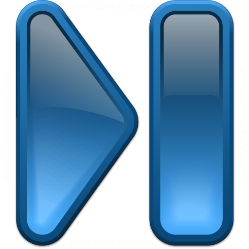 Iconexperience V Collection Media End Icon