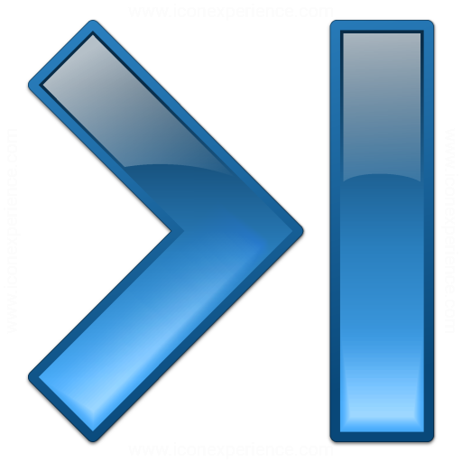 Iconexperience V Collection Navigate End Icon