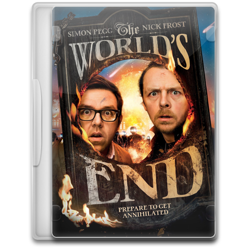 The Worlds End Icon Movie Mega Pack Iconset