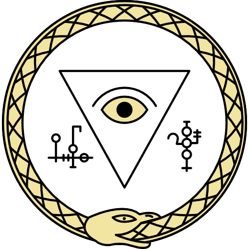 Alchemy, Enemy, Minimal, Spiritual Icon