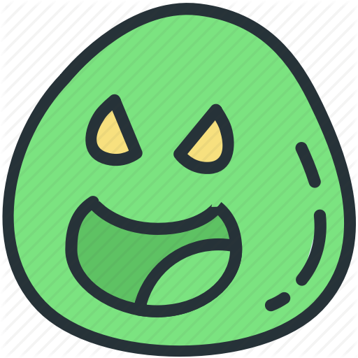 Enemy, Gaming, Minon, Slime Icon