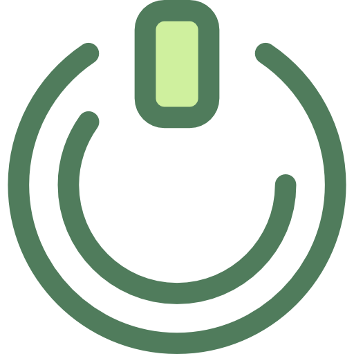 Multimedia Option, Start Button, Energy Icon