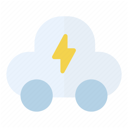 Car, Electricity, Energy Icon