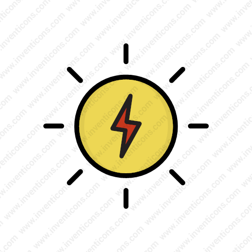Download Solar Energy Icon Inventicons