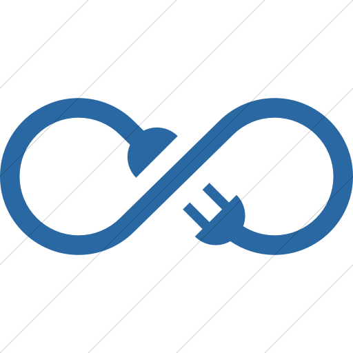 Simple Blue Iconathon Sustainable Energy Icon