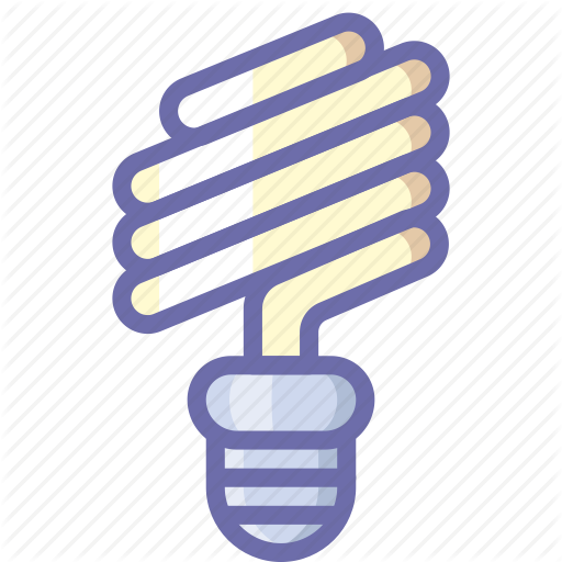 Energy Saving, L Spiral Icon