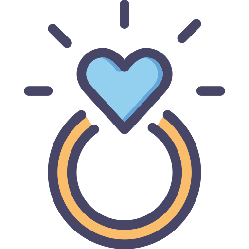 Engagement Ring Ring Png Icon