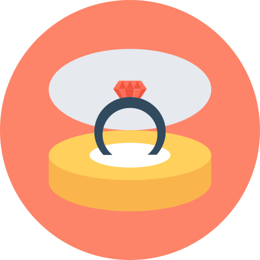 Engagement Ring Wedding Png Icon