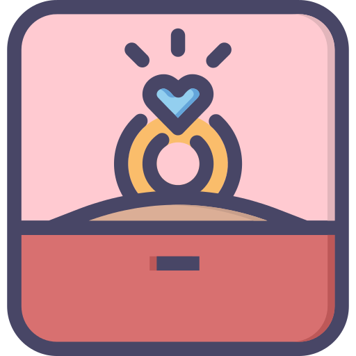 Engagement Ring Wedding Png Icon