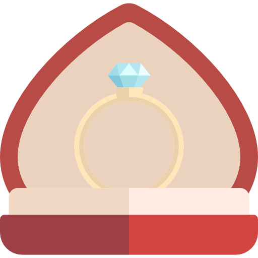 Diamond, Fashion, Gem, Jewel, Ring, Jewelry, Engagement Ring Icon