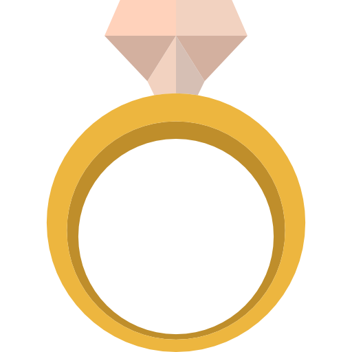 Ring, Jewelry, Fashion, Engagement Ring, Jewel, Diamond, Gem Icon