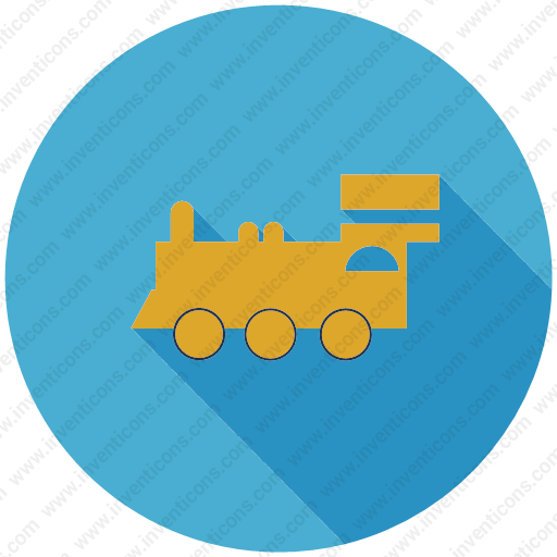 Download Train Engine,transport,steam Engine,tran Inventicons