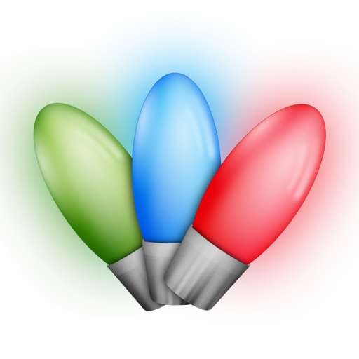 Bulbs, Christmas, Leds, Lights Icon