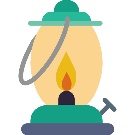 Oil Lamp Icon