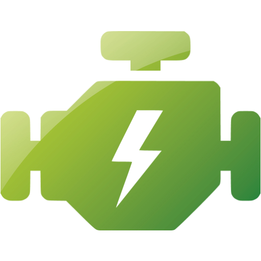 Web Green Engine Icon