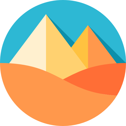 Africa, Architectonic, Pyramids, Ancient, Egypt, Monuments