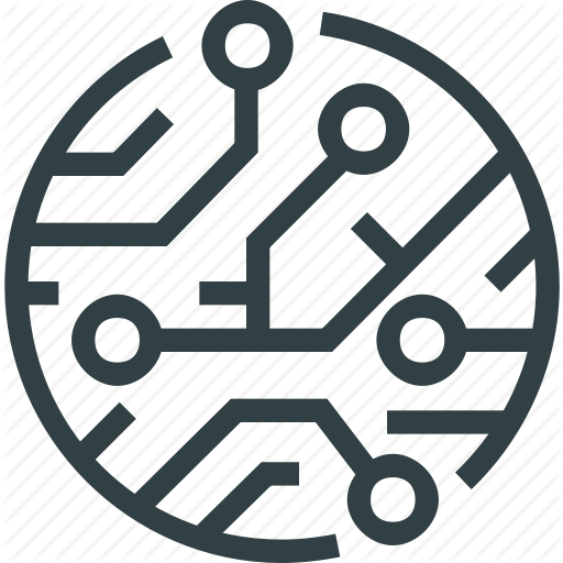 Chip, Computer, Electronic Icon