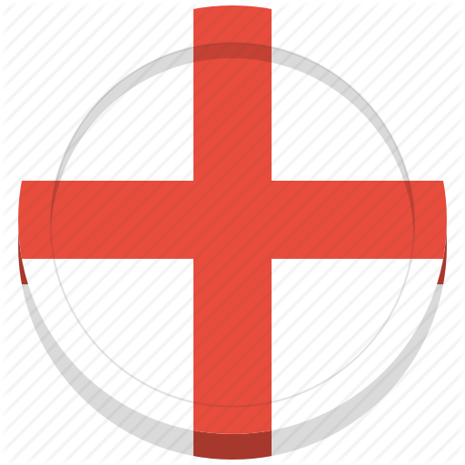 Country, England, English, Flag Icon